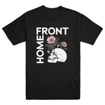 HOME FRONT "Skull Flower" T-Shirt - Evil Greed