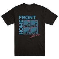 HOME FRONT "Watch It Die - Black" T-Shirt - Evil Greed