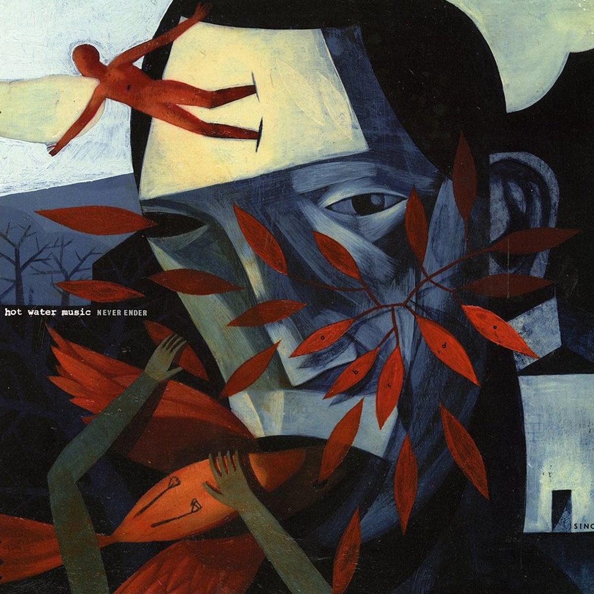 HOT WATER MUSIC "Never Ender" LP - Evil Greed