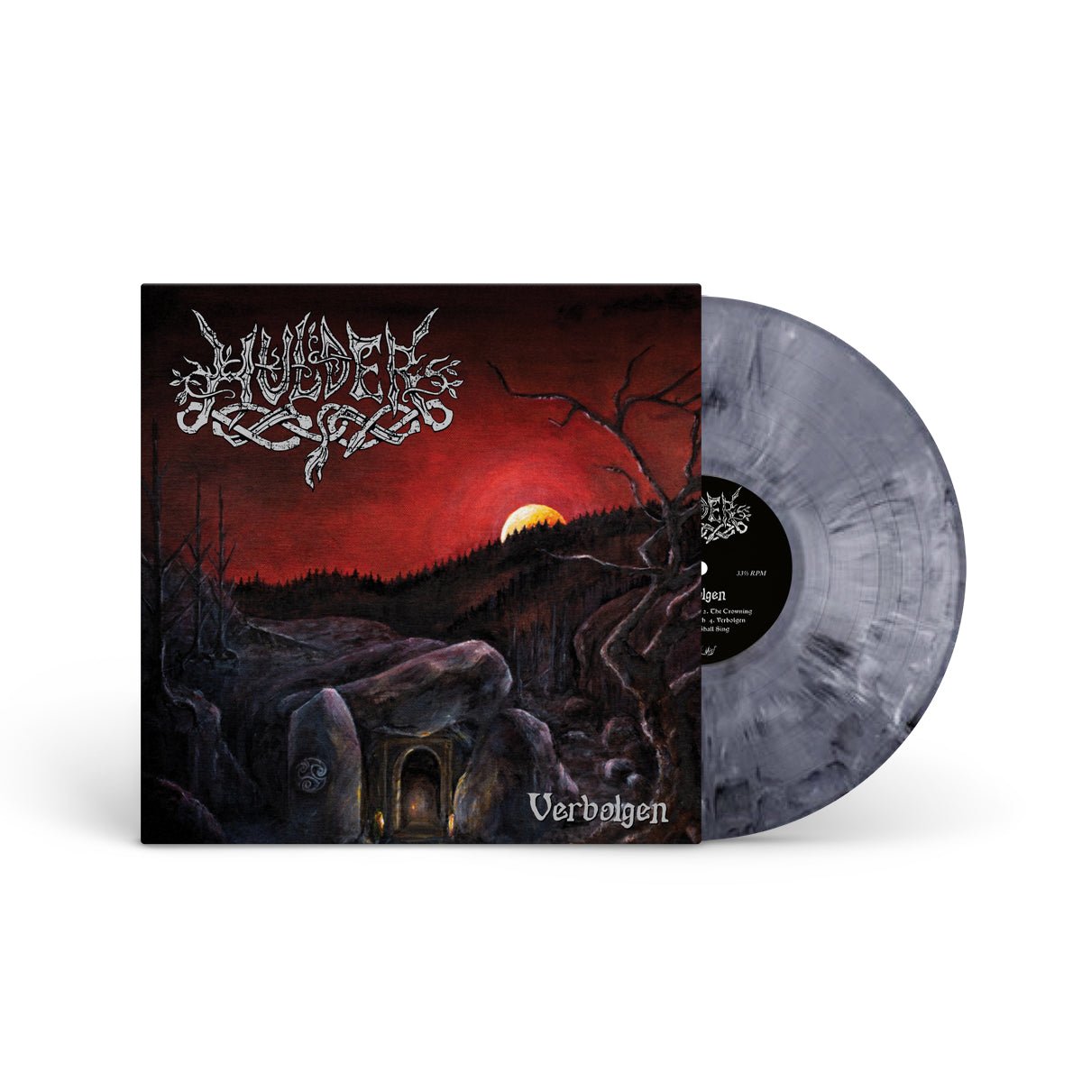 HULDER "Verbolgen" LP - Evil Greed