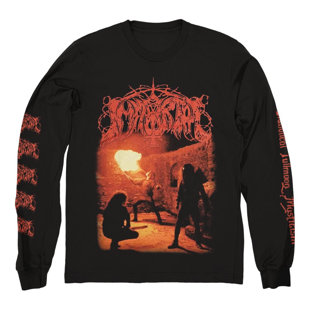 IMMORTAL "Diabolical Fullmoon Mysticism" Longsleeve