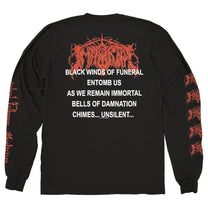 IMMORTAL "Diabolical Fullmoon Mysticism" Longsleeve