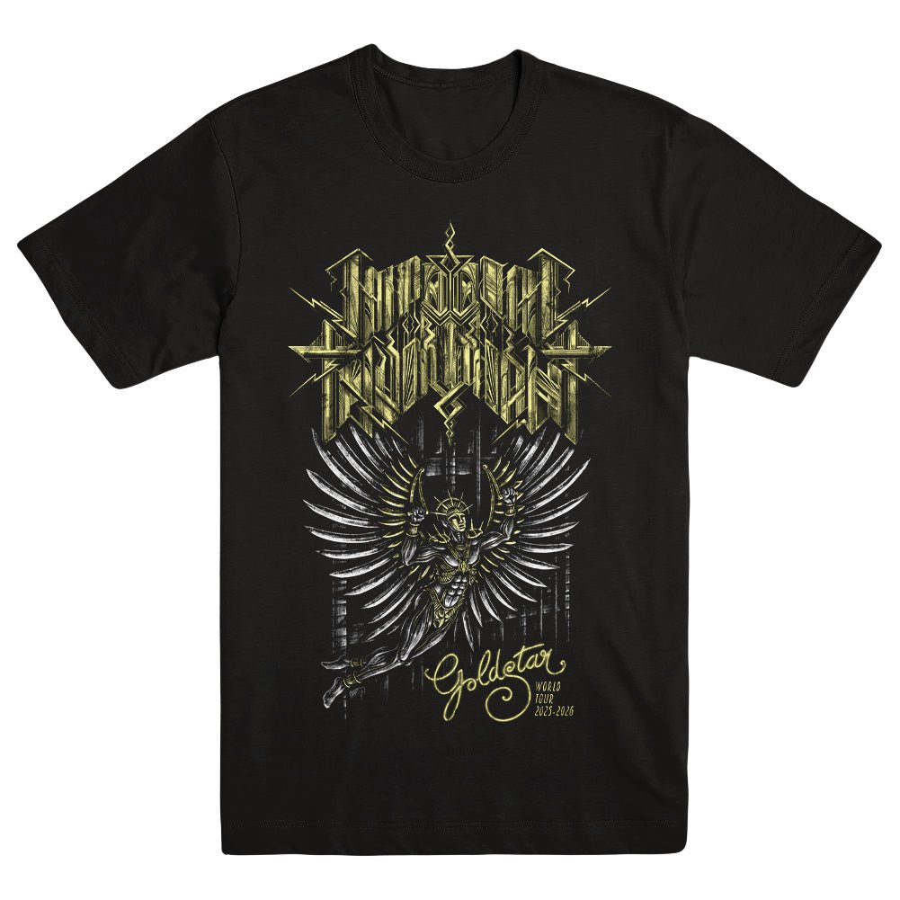 IMPERIAL TRIUMPHANT "Goldstar Pentagram" T-Shirt - Evil Greed