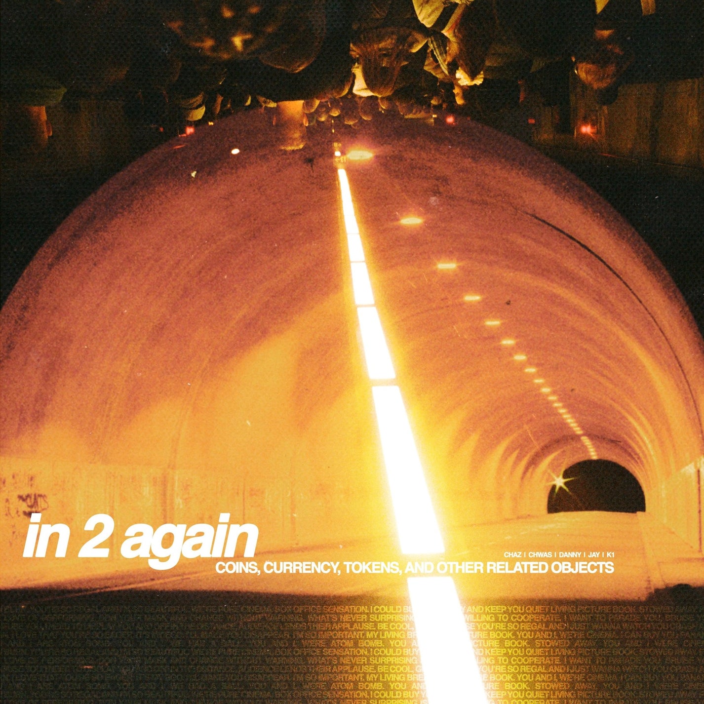 IN 2 AGAIN "Coins, Currency, Tokens, And Other Related Objects" CD - Evil Greed