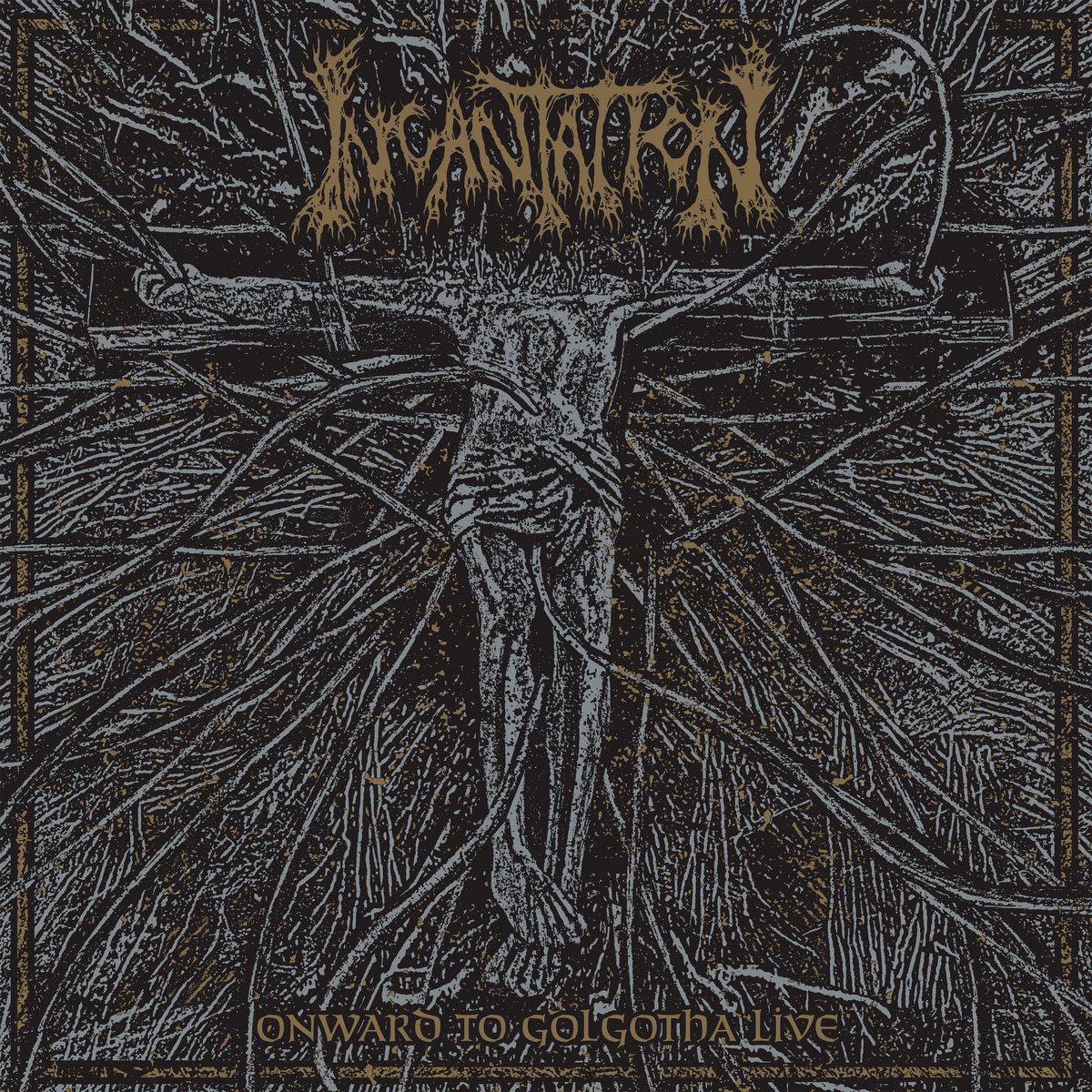 INCANTATION "Onward To Golgotha - Live" 2xLP