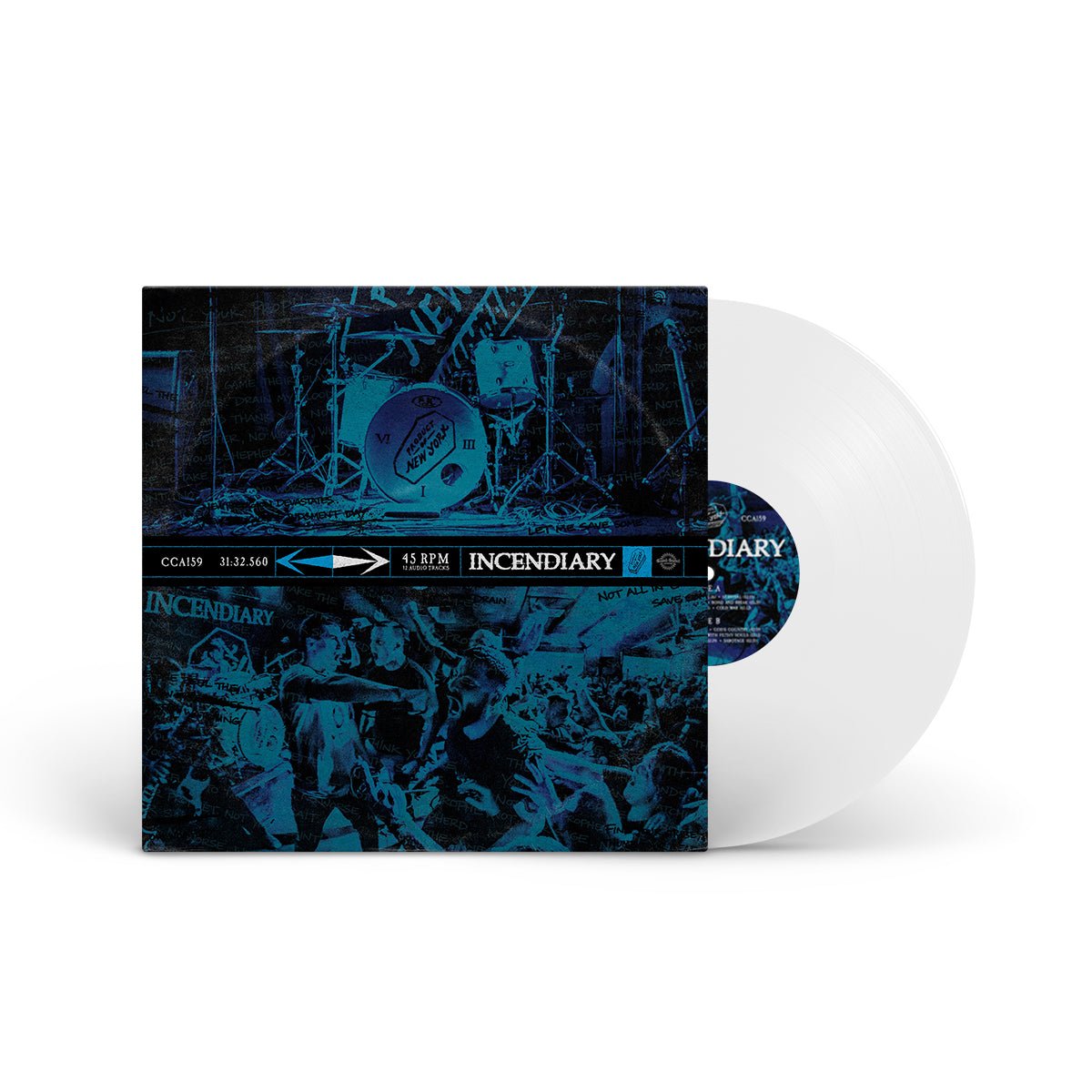 INCENDIARY "Product Of New York" LP - Evil Greed