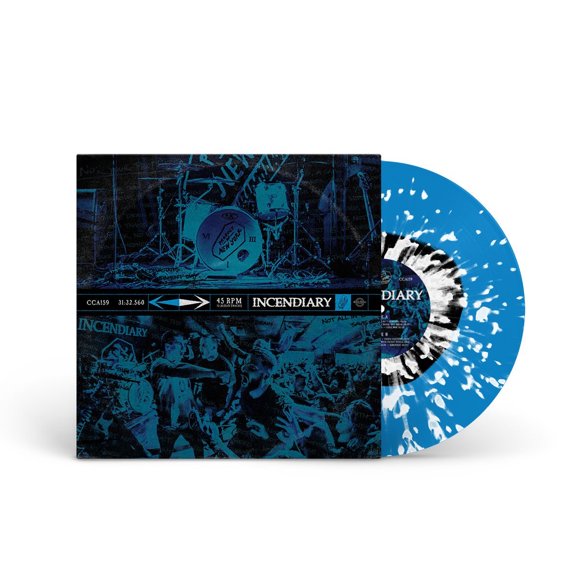 INCENDIARY "Product Of New York" LP - Evil Greed