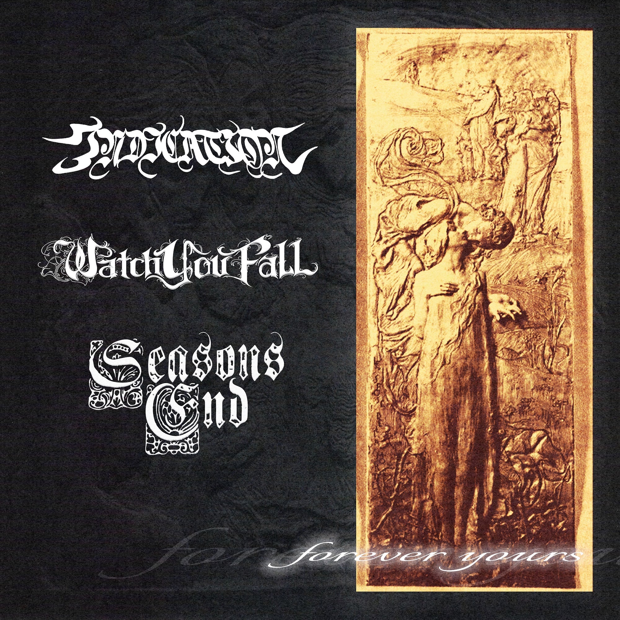 INDICATION / WATCH YOU FALL / SEASONS END "Forever Yours" LP - Evil Greed
