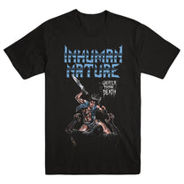 INHUMAN NATURE "Greater Than Death - Album" T-Shirt - Evil Greed