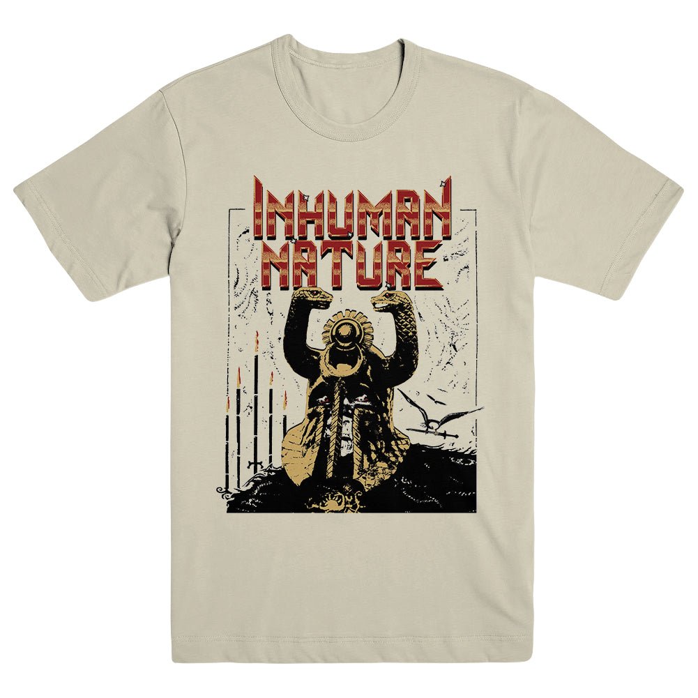 INHUMAN NATURE "Thulsa Doom" T-Shirt - Evil Greed