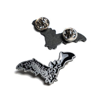 INK &amp; DAGGER "Bat" Enamel Pin