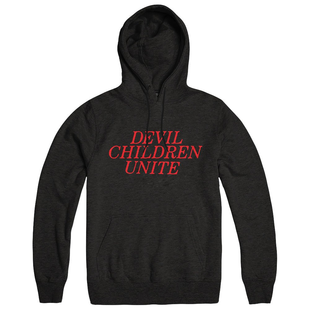 INK &amp; DAGGER "Devil Children" Hoodie - Evil Greed