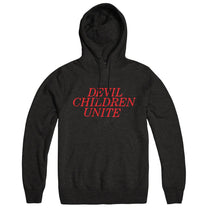 INK &amp; DAGGER "Devil Children" Hoodie - Evil Greed