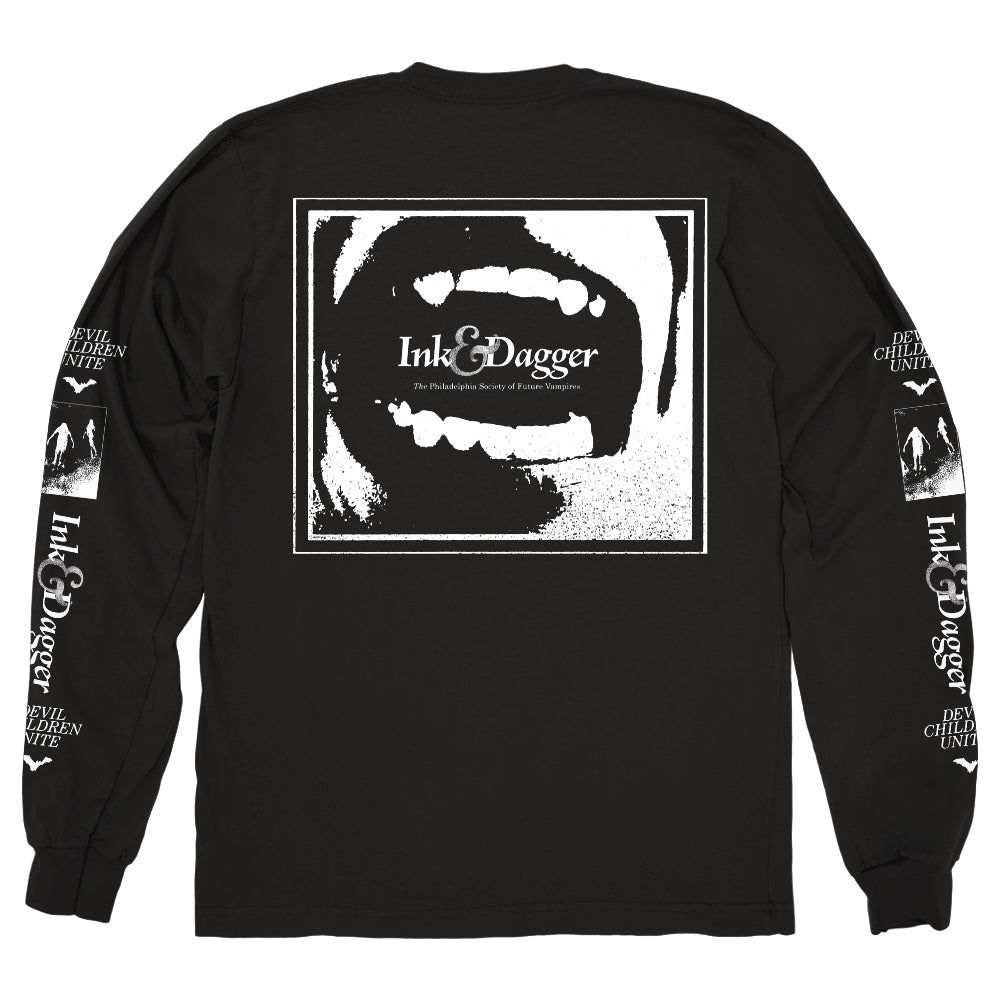 INK &amp; DAGGER "Logo" Longsleeve - Evil Greed