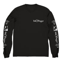 INK &amp; DAGGER "Logo" Longsleeve - Evil Greed