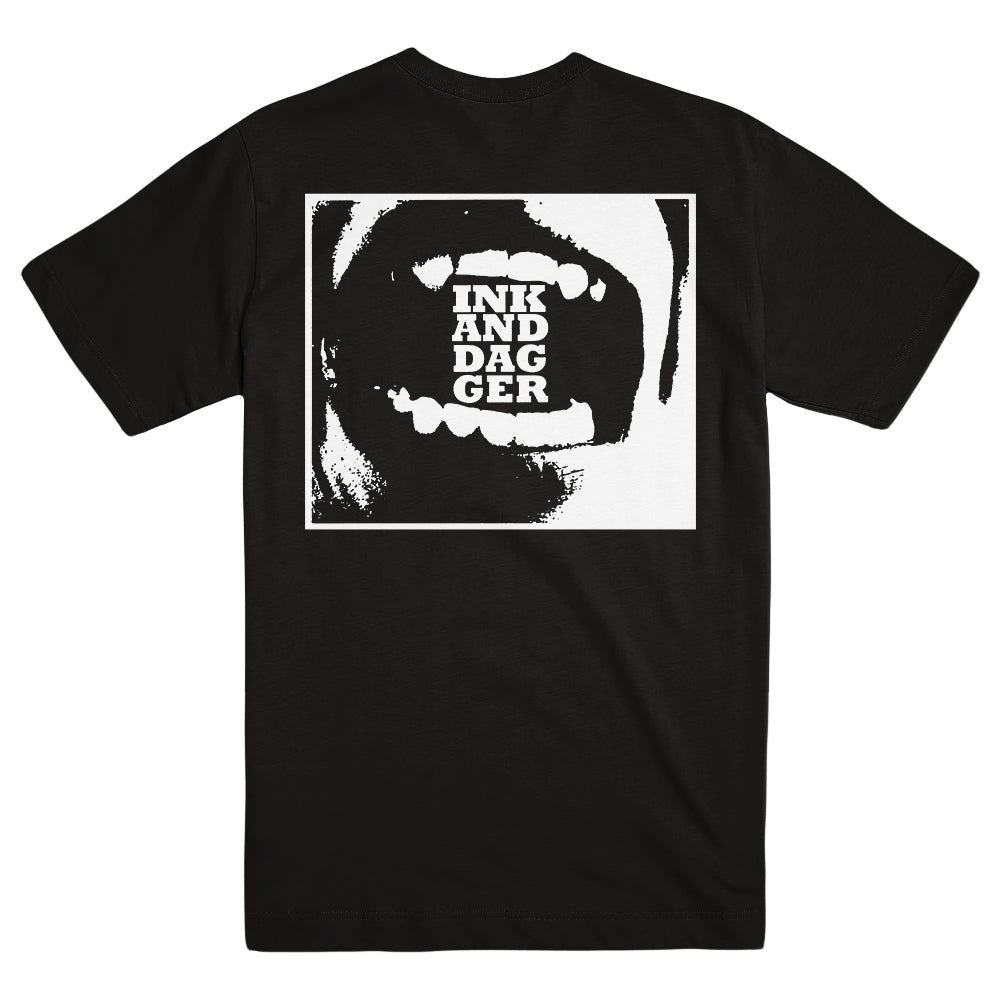 INK &amp; DAGGER "Society" T-Shirt - Evil Greed