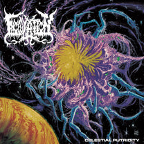 INOCULATION "Celestial Putridity Of" LP - Evil Greed