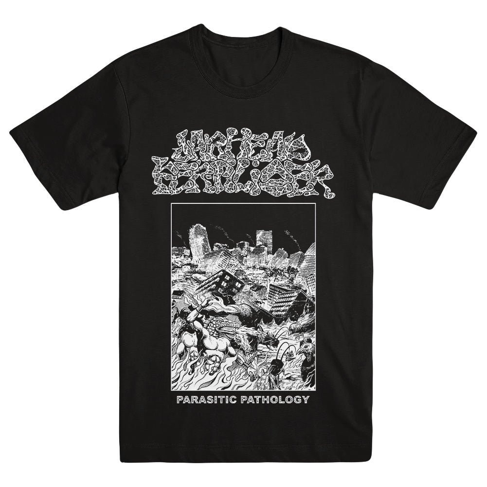 JARHEAD FERTILIZER "Parasitic Pathology" T-Shirt - Evil Greed