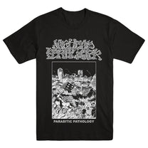 JARHEAD FERTILIZER "Parasitic Pathology" T-Shirt - Evil Greed