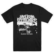 JARHEAD FERTILIZER "Silence The Narc" T-Shirt - Evil Greed