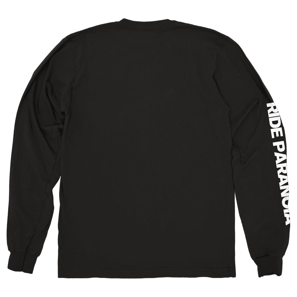 JR EWING "Ride Paranoia" Longsleeve - Evil Greed