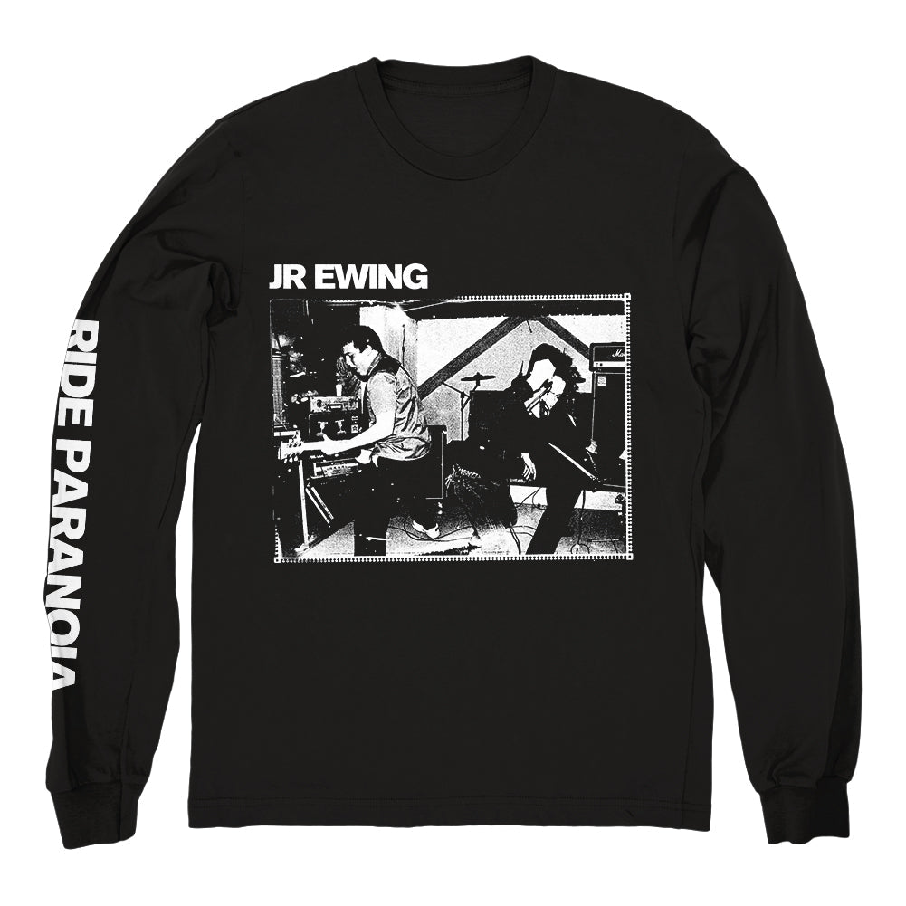 JR EWING "Ride Paranoia" Longsleeve - Evil Greed