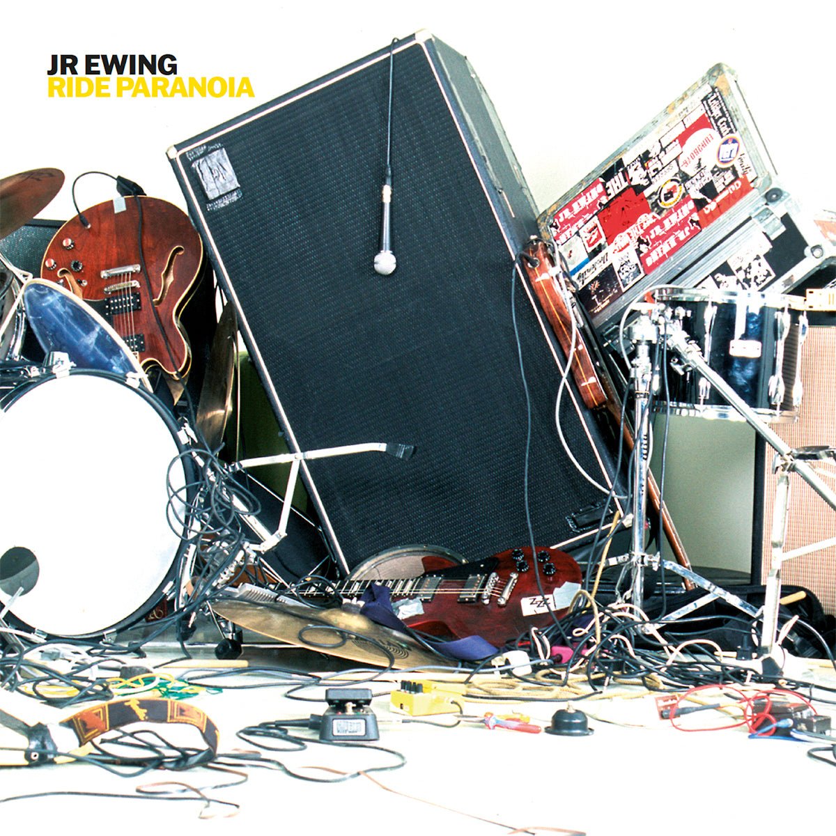 JR EWING "Ride Paranoia" LP