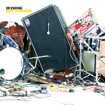 JR EWING "Ride Paranoia" LP