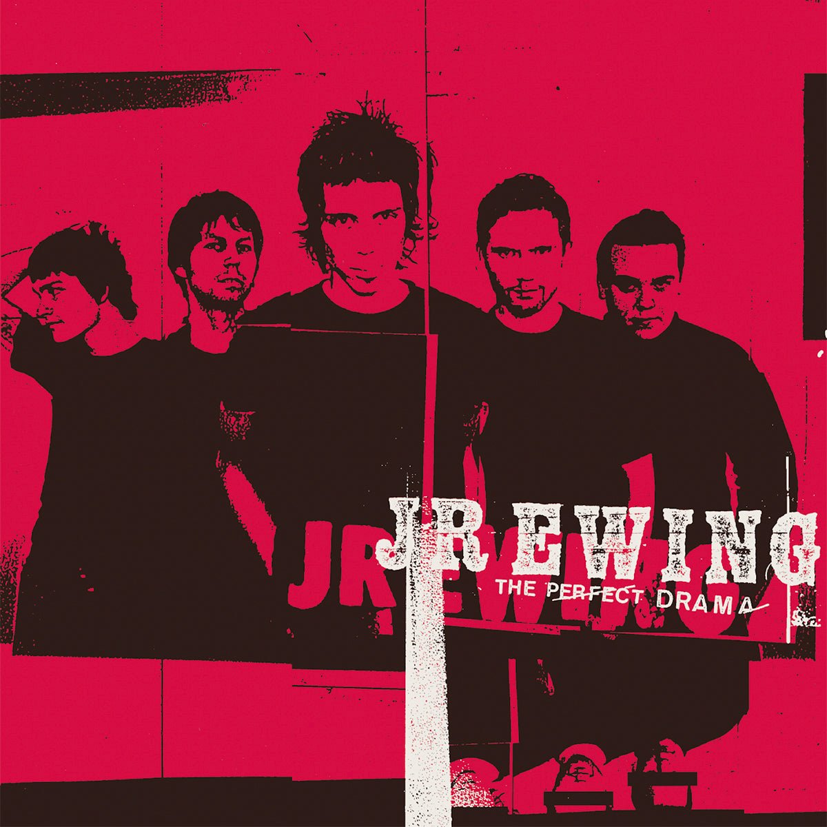 JR EWING "The Perfect Drama" LP