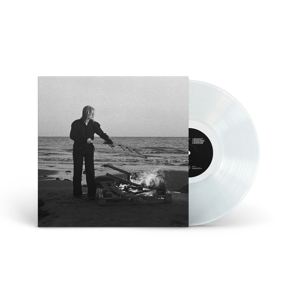 KALI MALONE "Burning Song" LP - Evil Greed