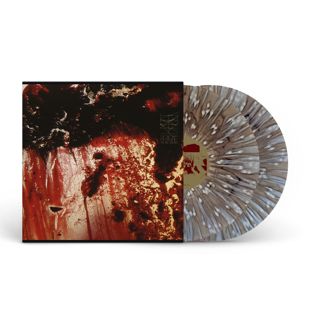 KHANATE "To Be Cruel" 2xLP BLACK &amp; WHITE INSOMNIA