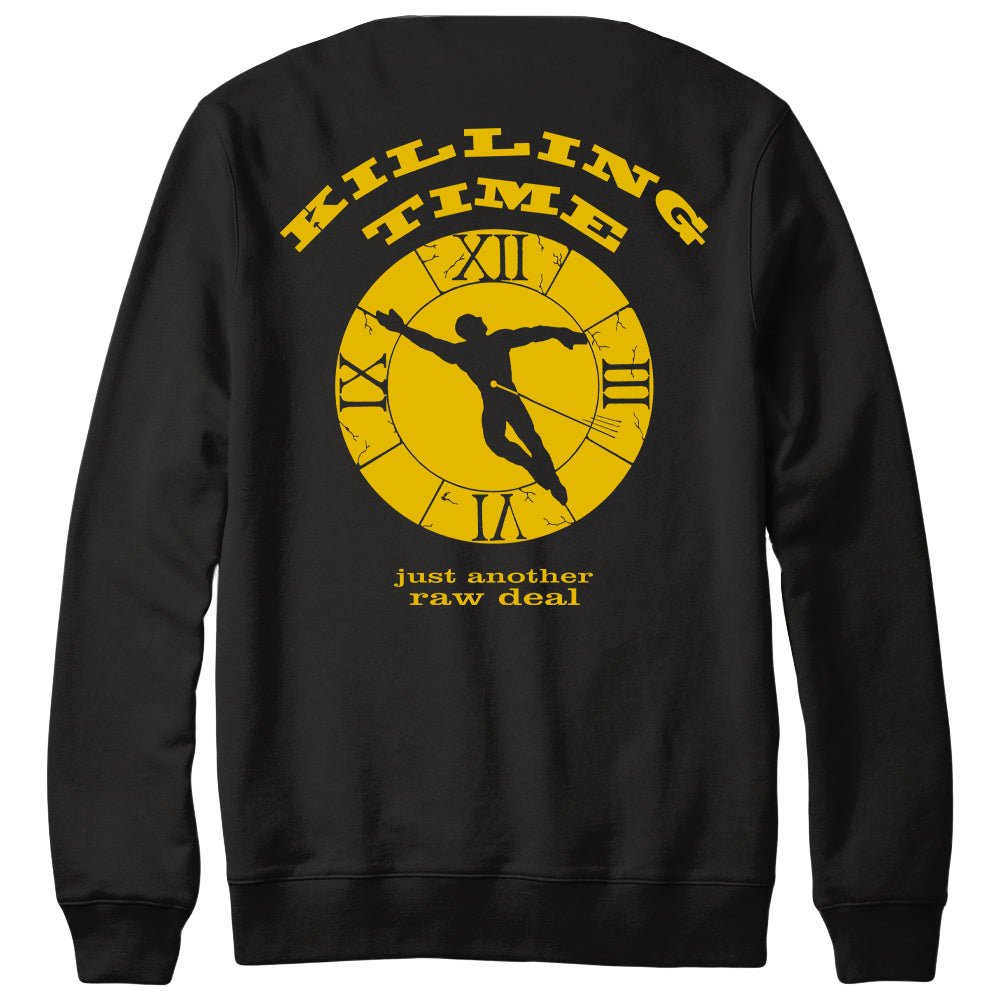 KILLING TIME "Clock - Gold" Crewneck