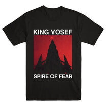 KING YOSEF "Spire Of Fear" T-Shirt - Evil Greed