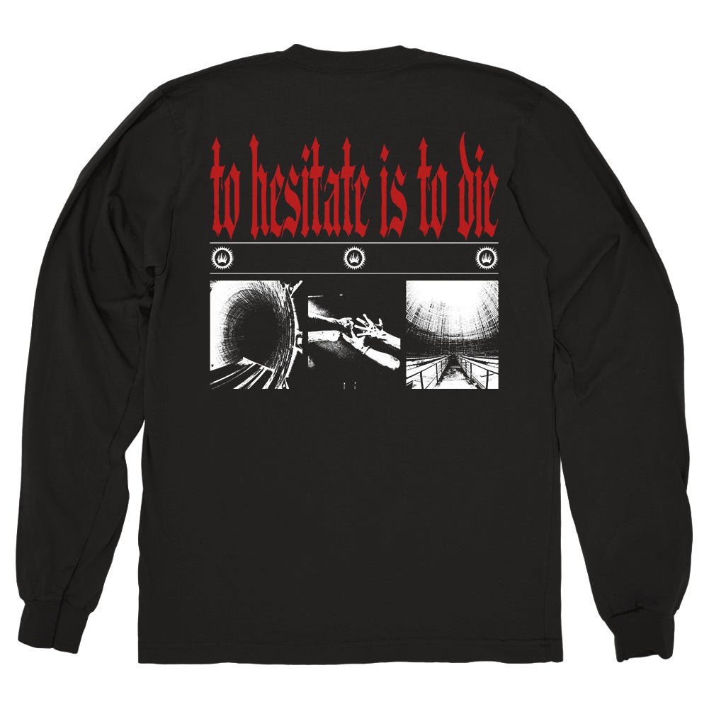 KING YOSEF "To Hesitate" Longsleeve - Evil Greed