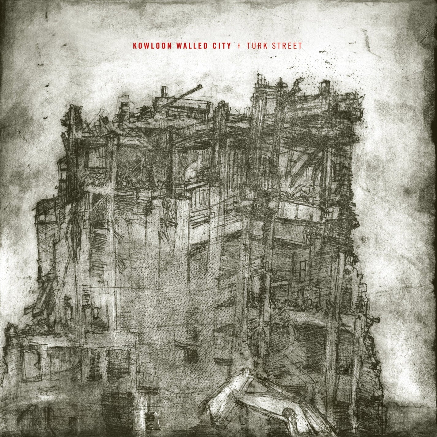 KOWLOON WALLED CITY "Turk Street" LP - Evil Greed