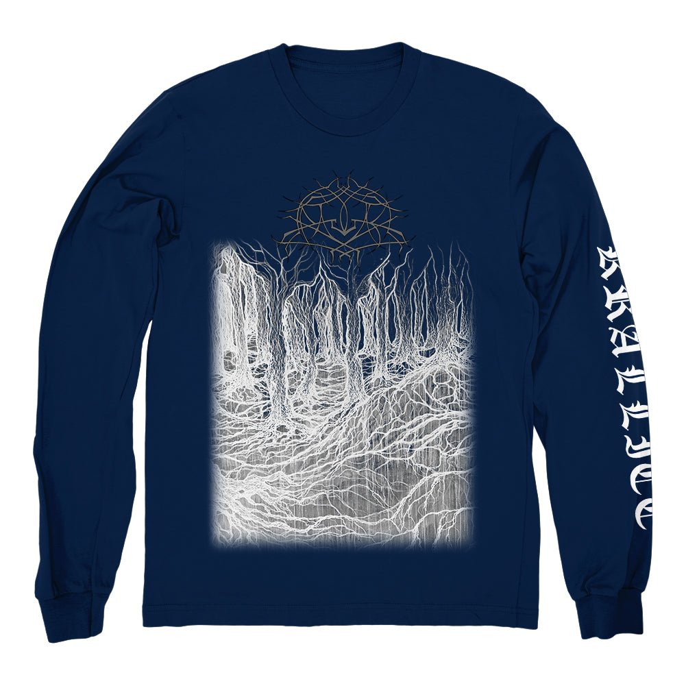 KRALLICE "Inorganic Rites - Navy" Longsleeve - Evil Greed