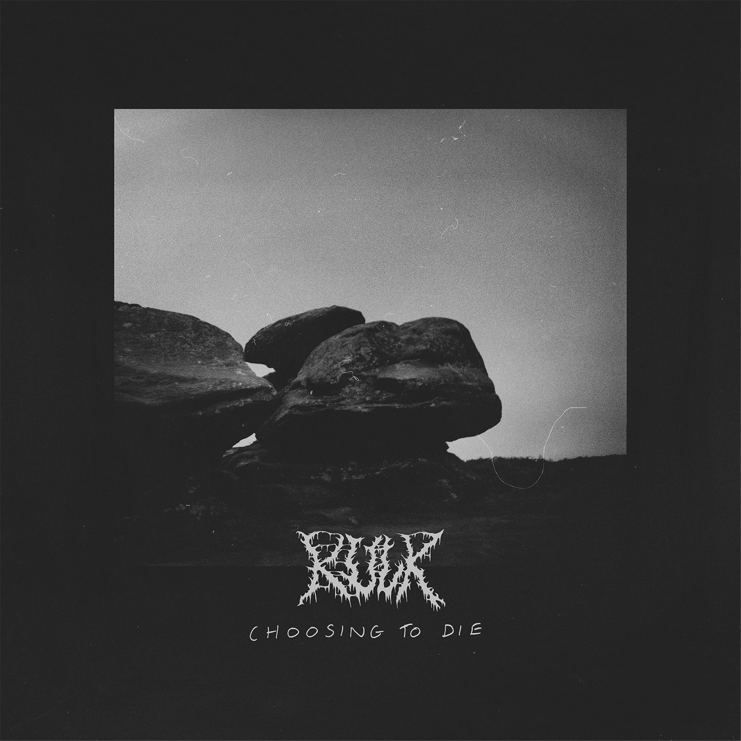 KULK "Choosing To Die" CD - Evil Greed