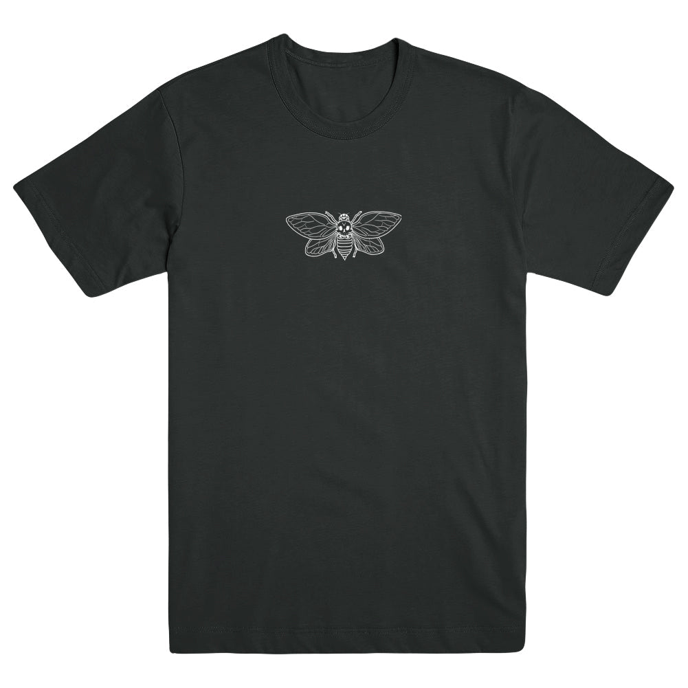 LANDMVRKS "Cicada - Embroidered - Faded Black" T-Shirt