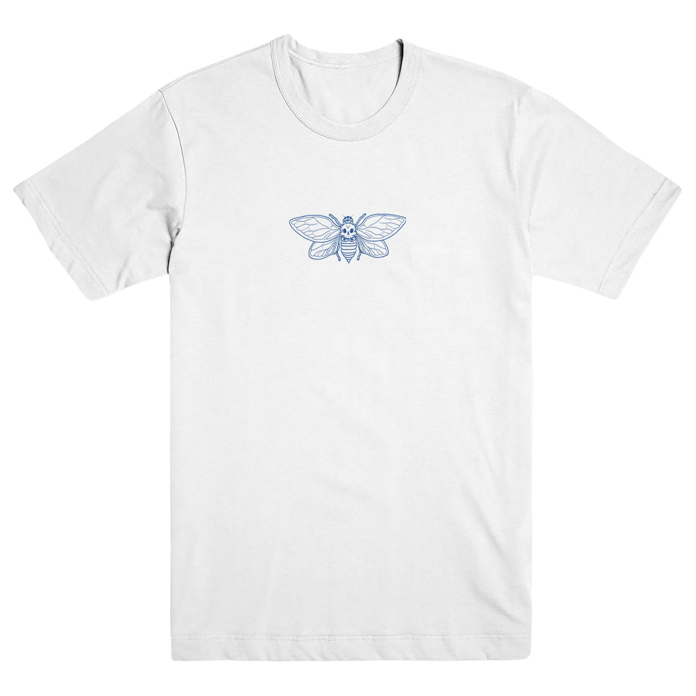 LANDMVRKS "Cicada - Embroidered - Faded Bone" T-Shirt