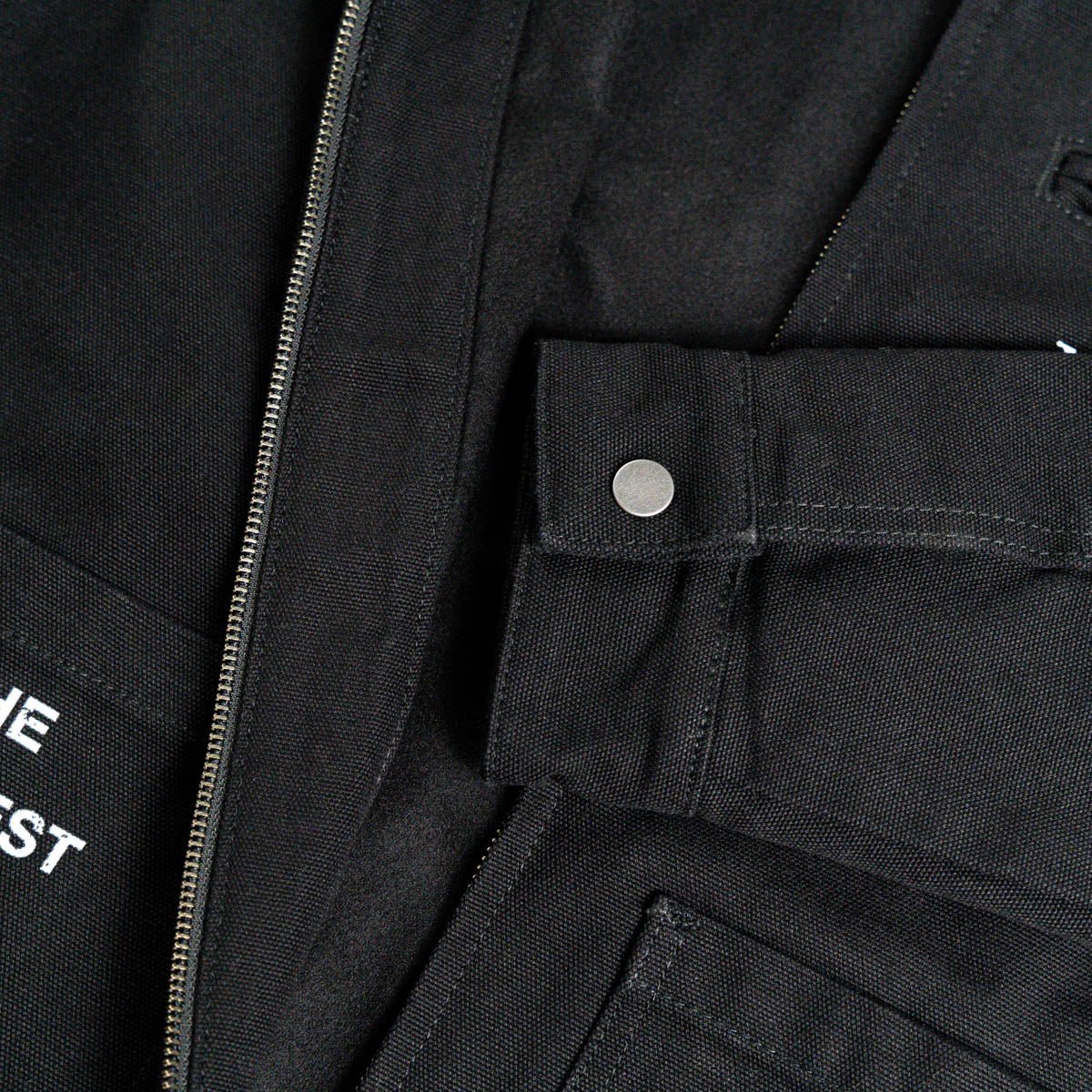 LANDMVRKS "Darkest Place" Canvas Jacket