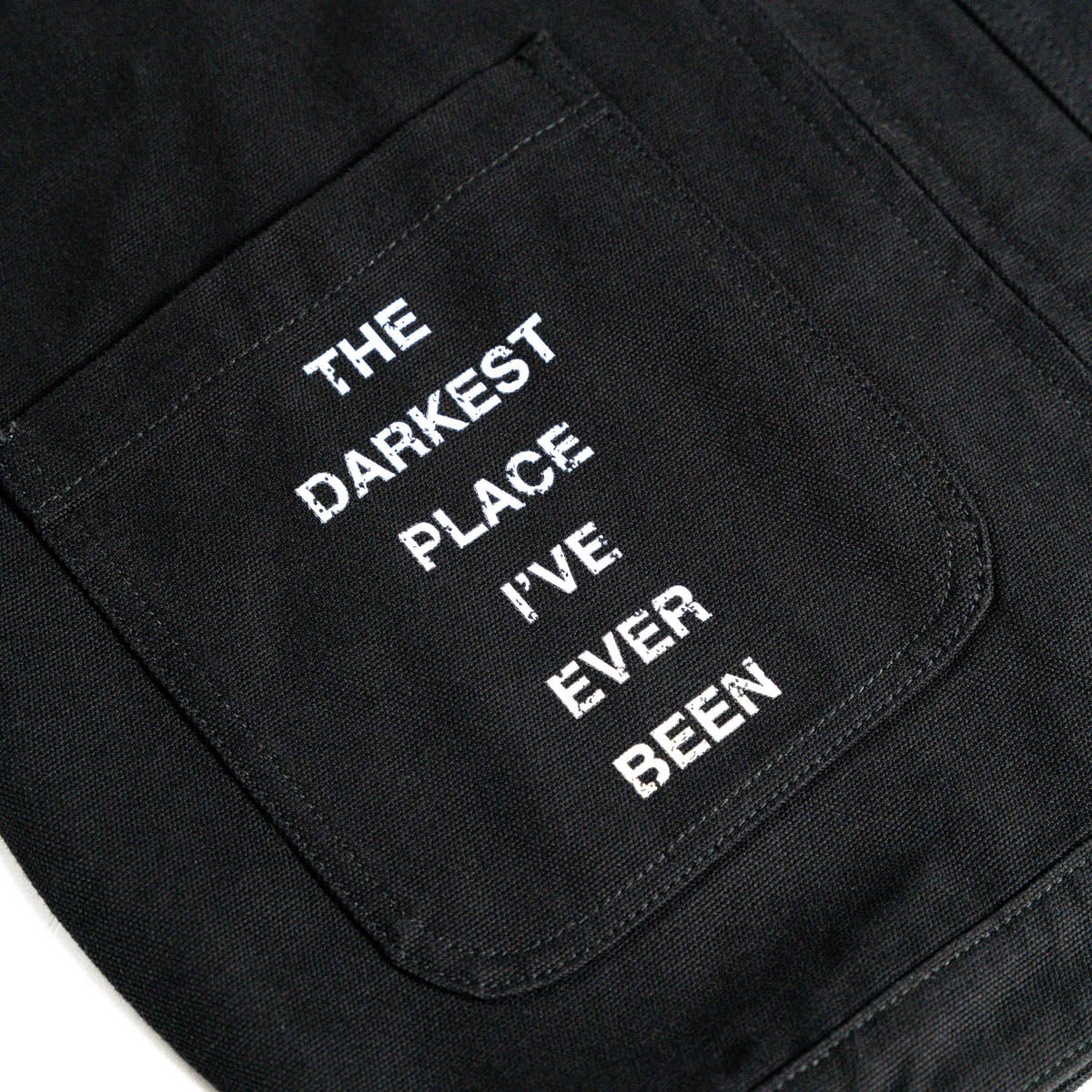 LANDMVRKS "Darkest Place" Canvas Jacket