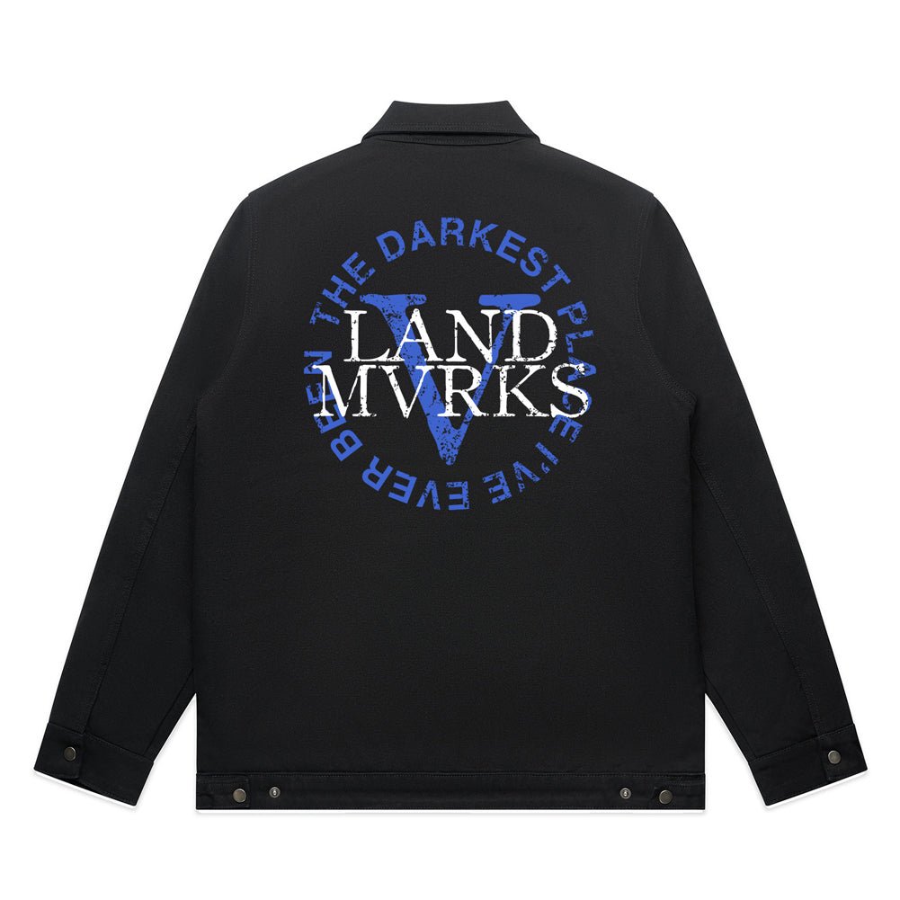 LANDMVRKS "Darkest Place" Canvas Jacket