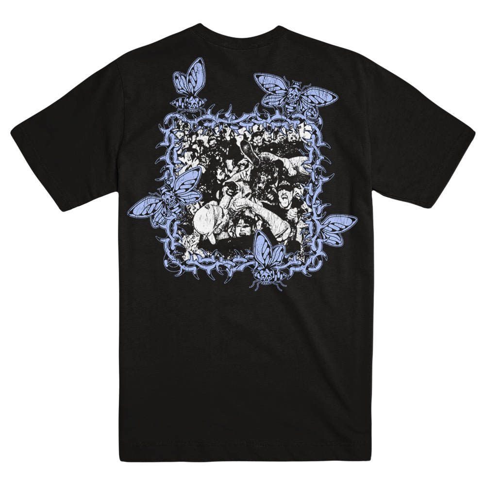 LANDMVRKS "Thorns - Black" T-Shirt - Evil Greed