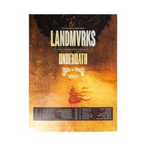 LANDMVRKS "Tour 2025" Poster