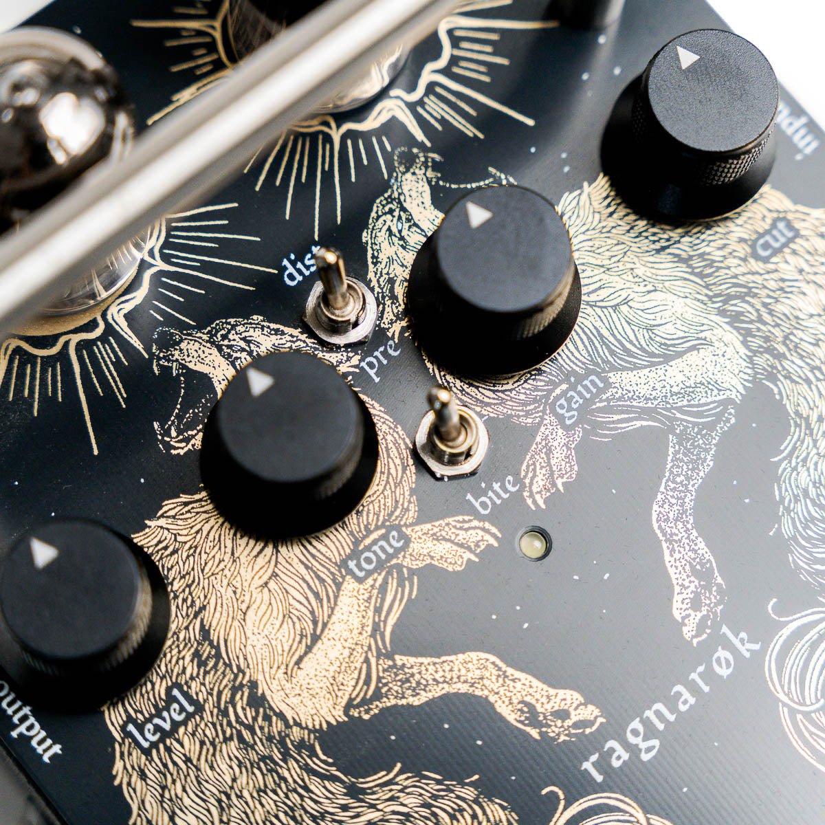 LICHTLAERM AUDIO "Ragnarøk" - Evil Greed