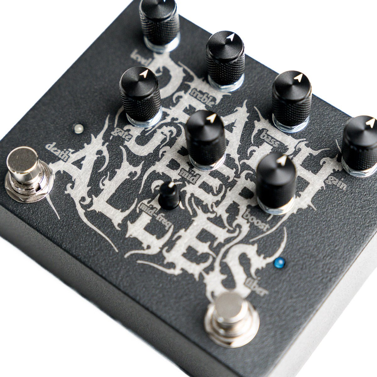 LICHTLAERM AUDIO x MANTAR "Death Über Alles" - Evil Greed