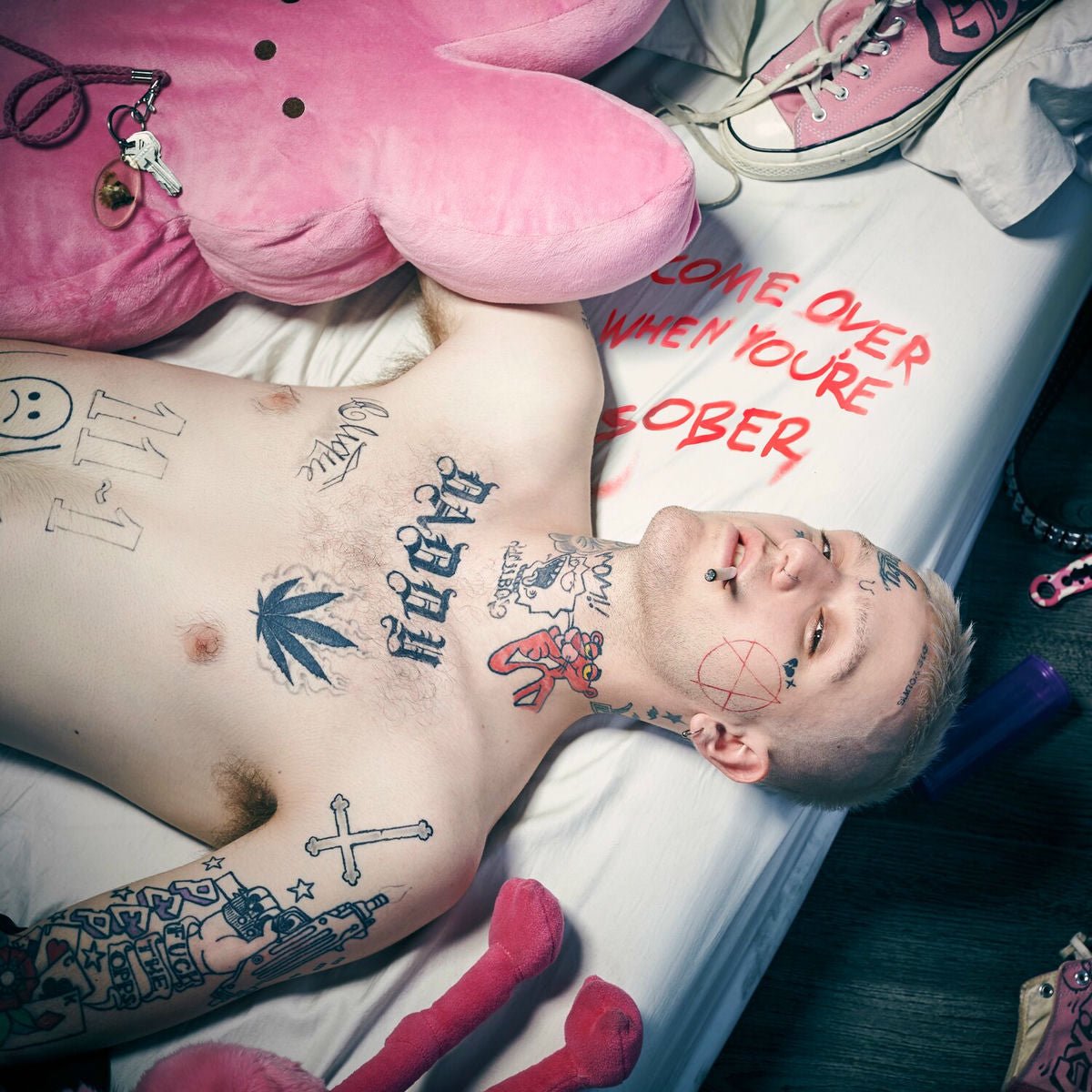 LIL PEEP "Come Over When You're Sober, Pt. 1" LP