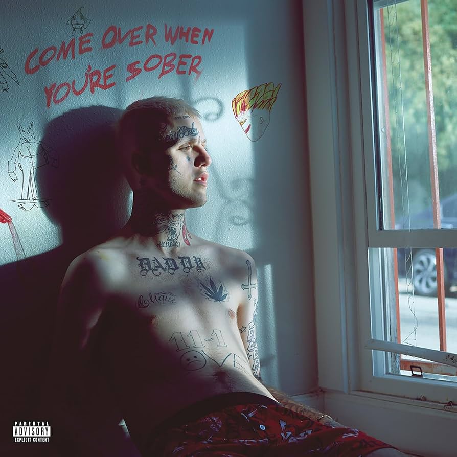 LIL PEEP "Come Over When You're Sober, Pt. 2" LP