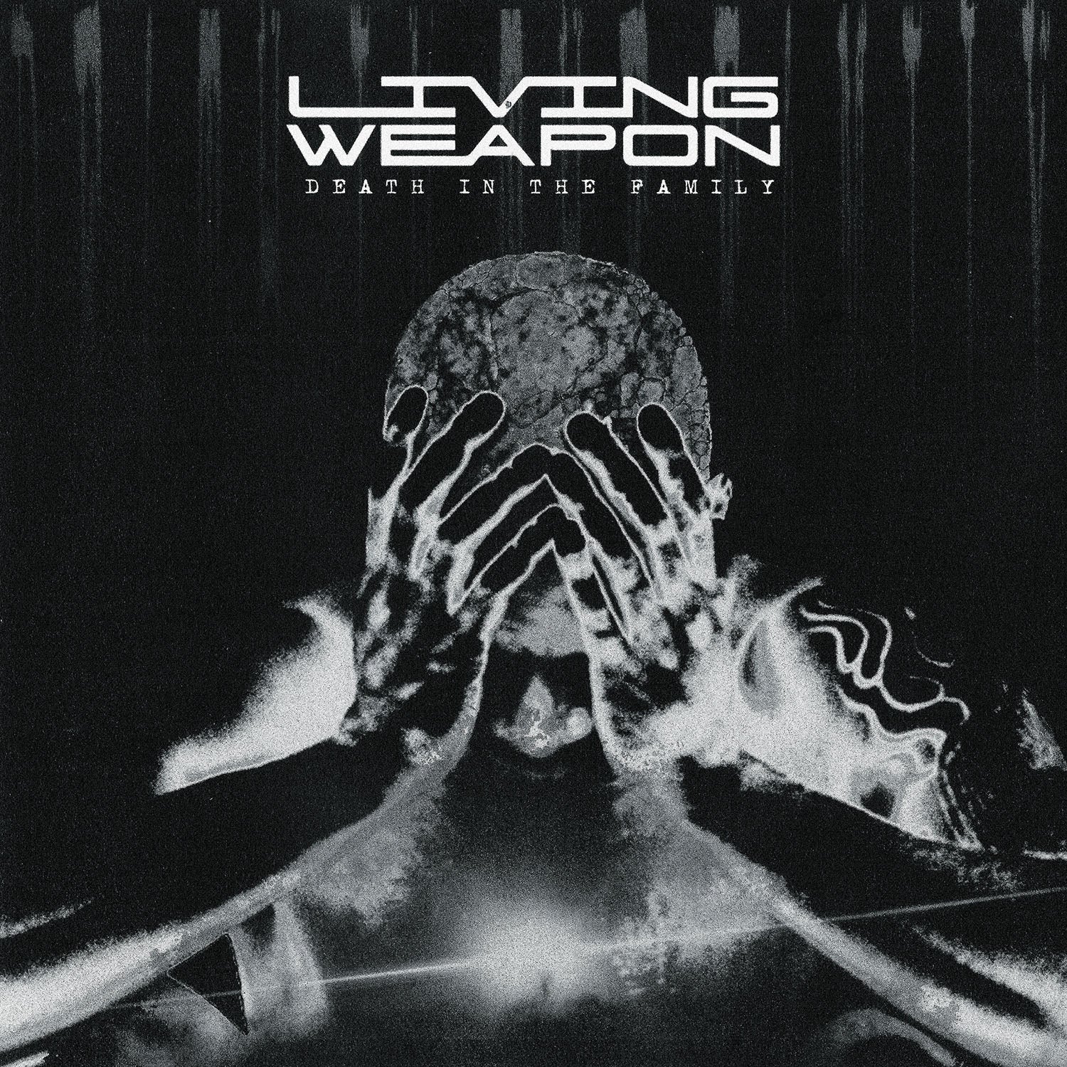 LIVING WEAPON "Death In The Family" LP - Evil Greed