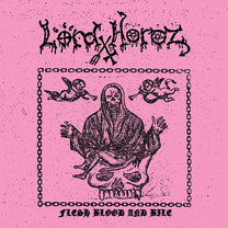 LORD HOROZ "Flesh Blood And Bile" LP - Evil Greed